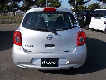 NISSAN MARCH 2016 Image 5
