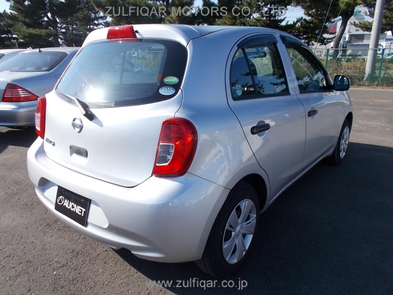 NISSAN MARCH 2016 Image 6