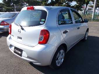 NISSAN MARCH 2016 Image 6