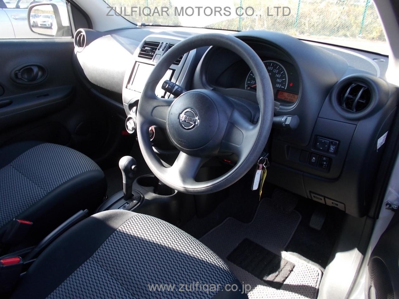 NISSAN MARCH 2016 Image 8