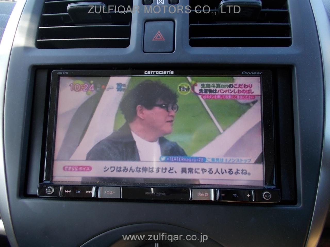 NISSAN MARCH 2016 Image 10