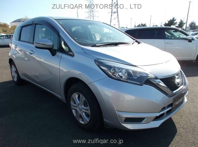 NISSAN NOTE 2016 Image 1