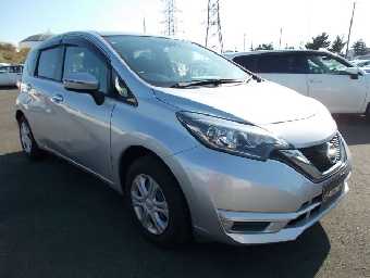 NISSAN NOTE 2016 Image 1
