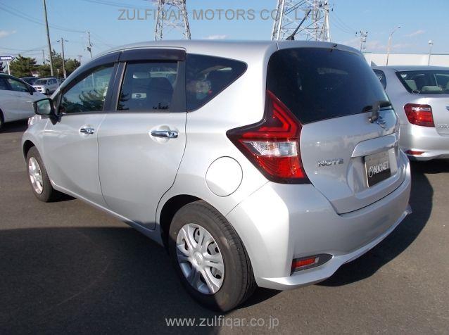 NISSAN NOTE 2016 Image 2