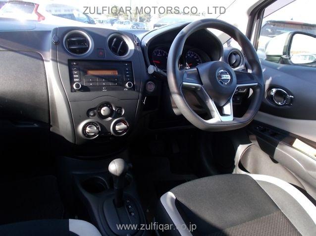 NISSAN NOTE 2016 Image 3
