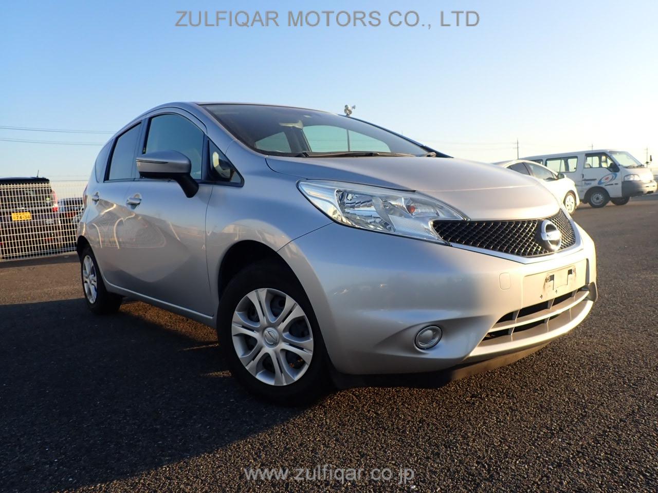 NISSAN NOTE 2016 Image 1
