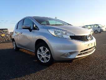 NISSAN NOTE 2016 Image 1