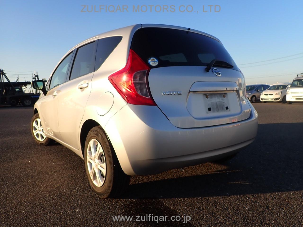 NISSAN NOTE 2016 Image 2