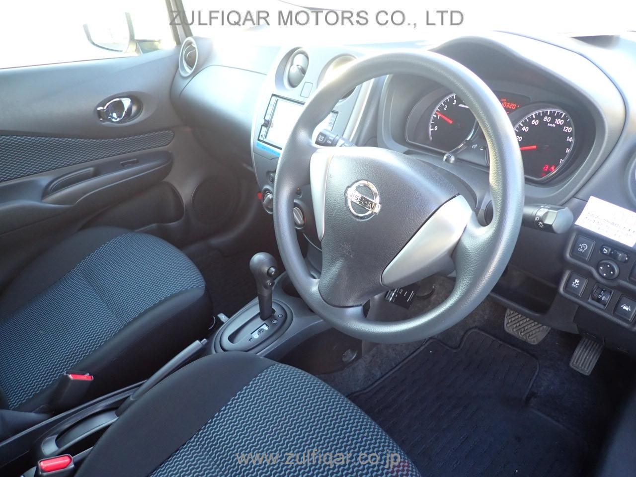 NISSAN NOTE 2016 Image 3