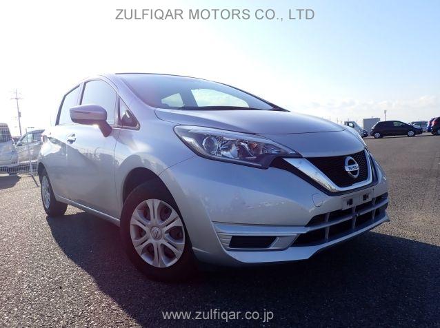 NISSAN NOTE 2016 Image 1