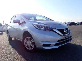 NISSAN NOTE 2016 Image 1