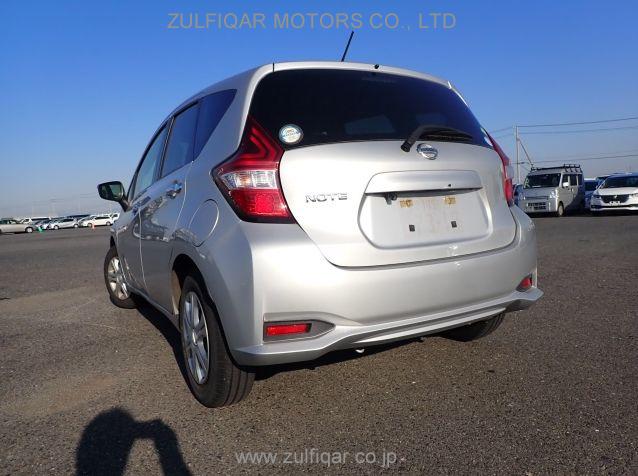 NISSAN NOTE 2016 Image 2