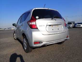 NISSAN NOTE 2016 Image 2