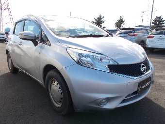 NISSAN NOTE 2016 Image 1