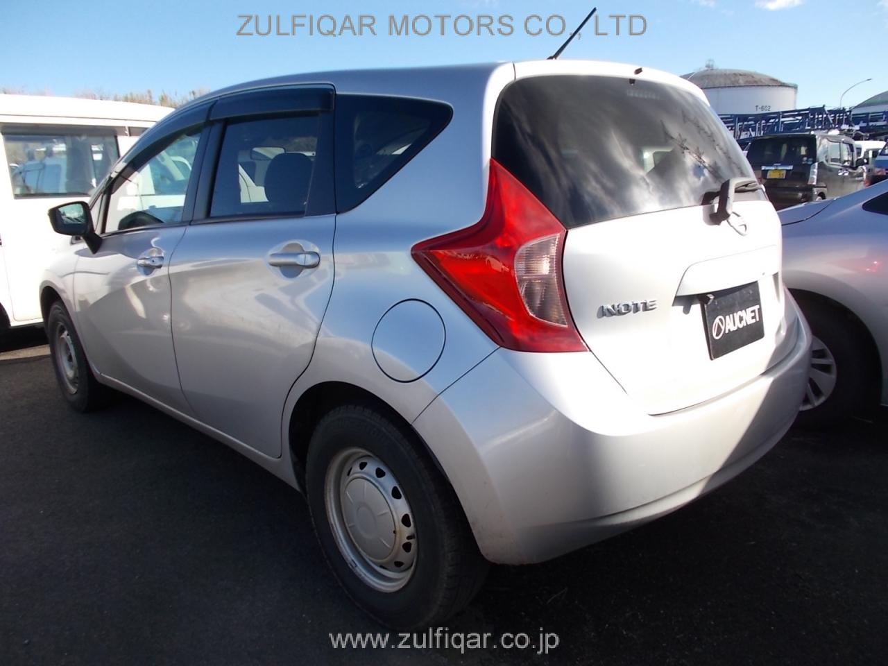 NISSAN NOTE 2016 Image 2