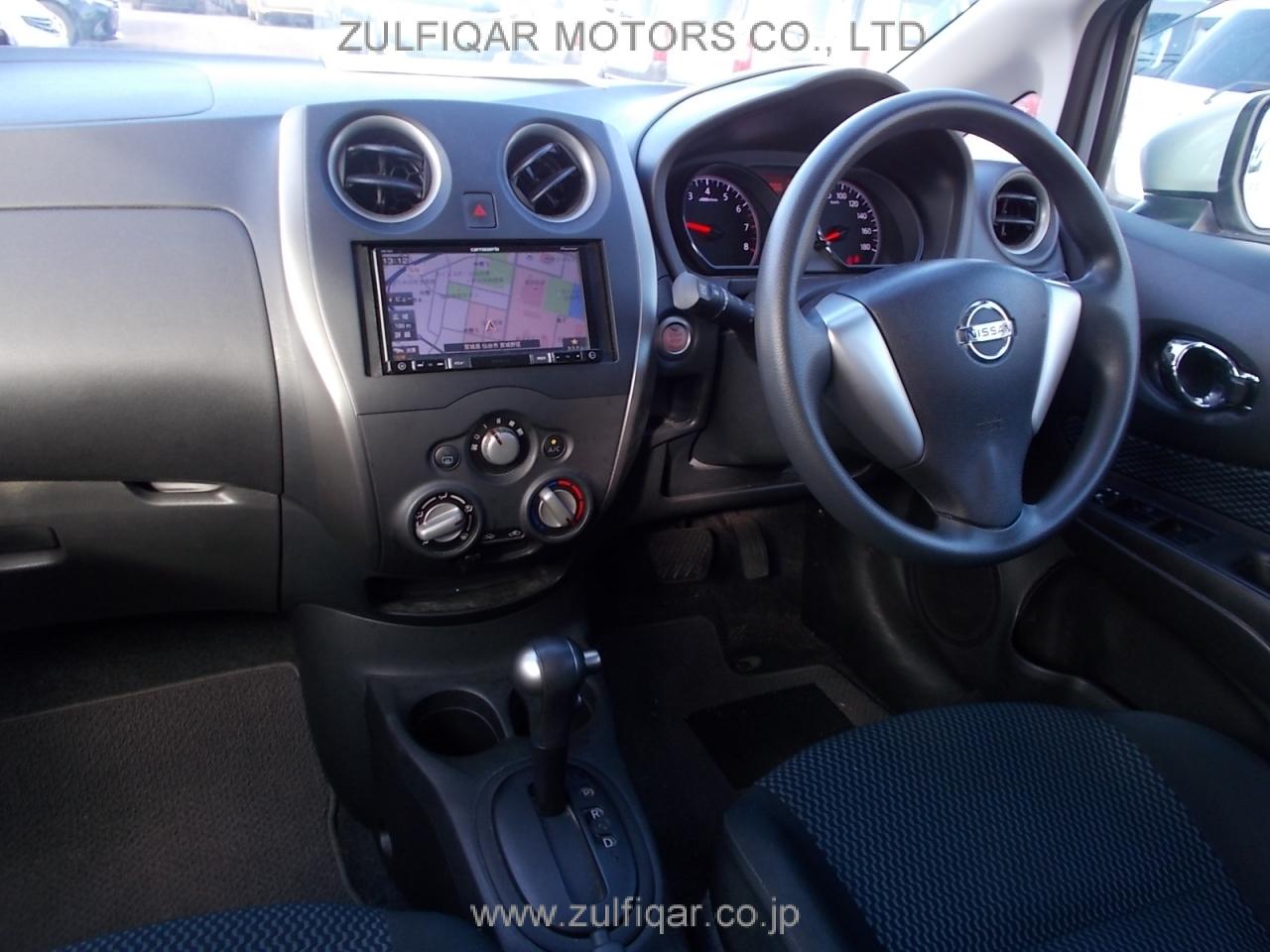 NISSAN NOTE 2016 Image 3