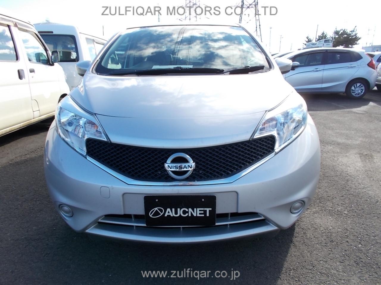 NISSAN NOTE 2016 Image 4