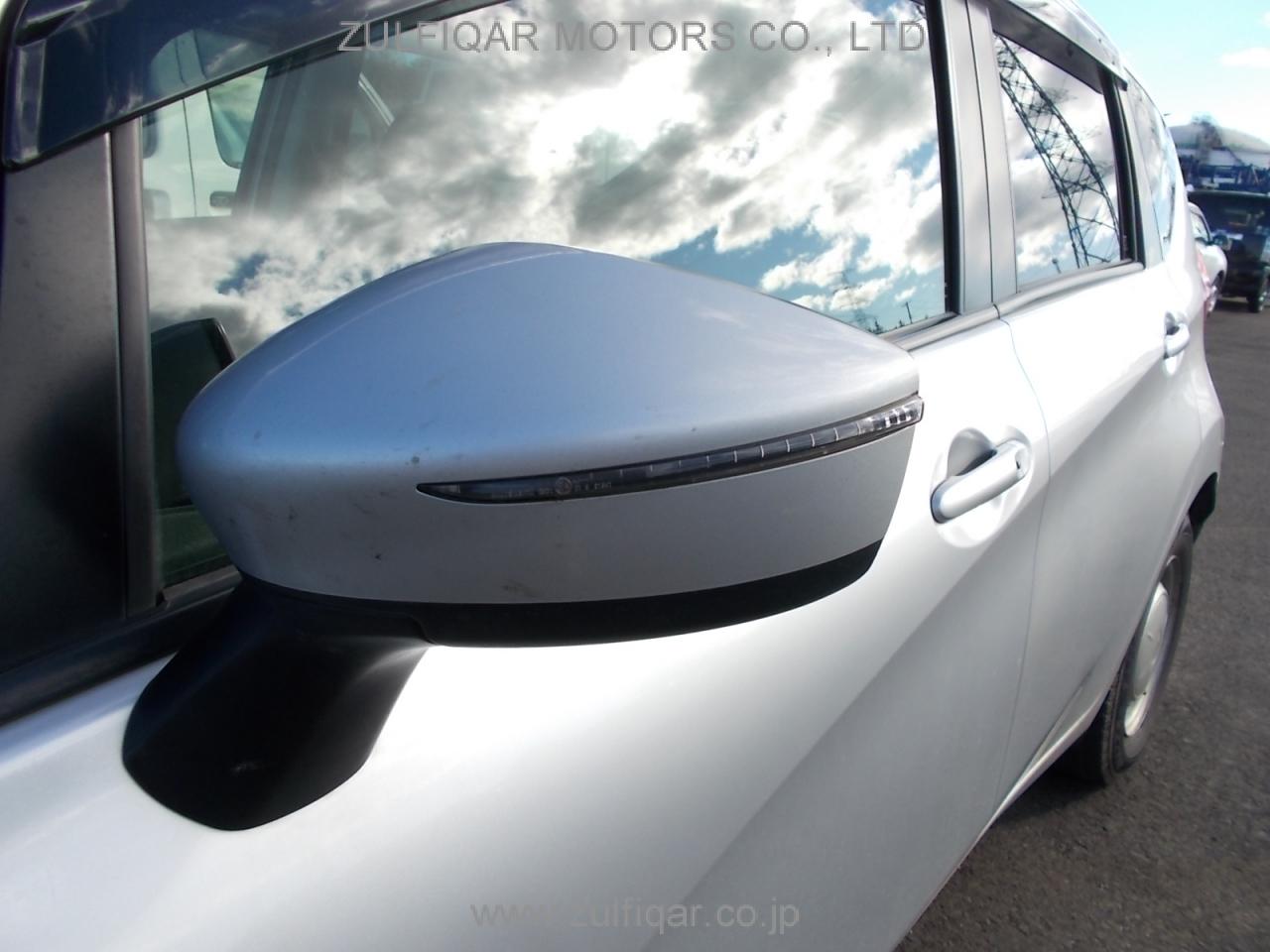 NISSAN NOTE 2016 Image 7