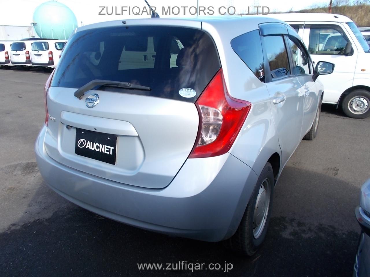 NISSAN NOTE 2016 Image 8