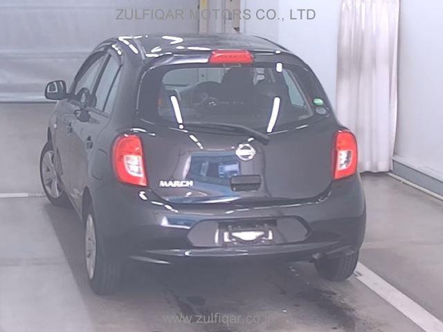 NISSAN MARCH 2017 Image 2