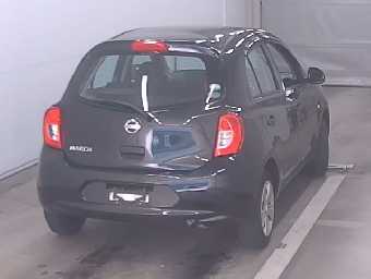 NISSAN MARCH 2017 Image 4