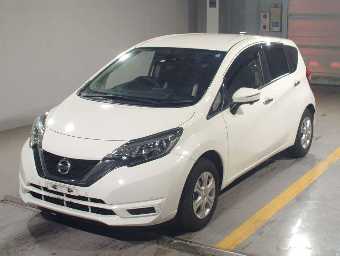 NISSAN NOTE 2016 Image 1