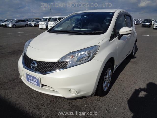 NISSAN NOTE 2015 Image 1