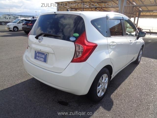 NISSAN NOTE 2015 Image 2