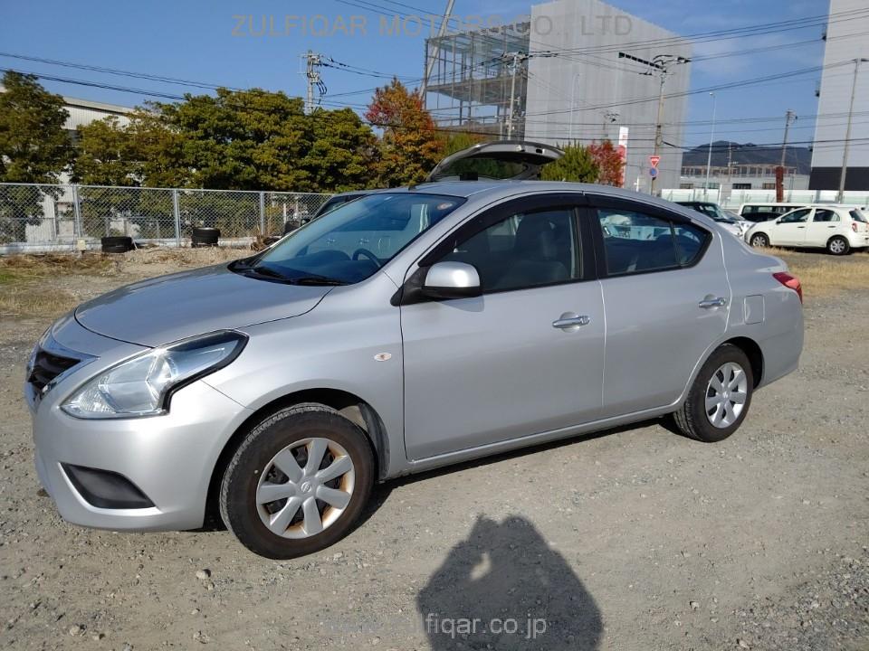 NISSAN LATIO 2017 Image 1