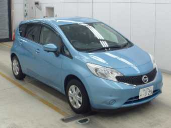 NISSAN NOTE 2015 Image 1