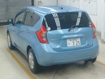 NISSAN NOTE 2015 Image 2