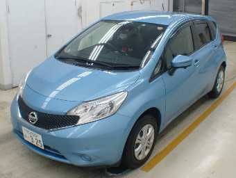 NISSAN NOTE 2015 Image 3