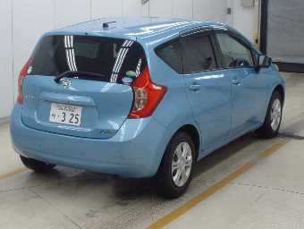 NISSAN NOTE 2015 Image 4