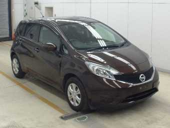 NISSAN NOTE 2016 Image 1