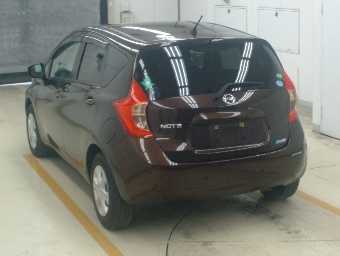 NISSAN NOTE 2016 Image 2