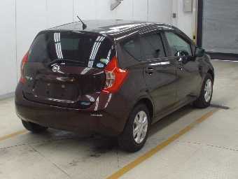 NISSAN NOTE 2016 Image 4