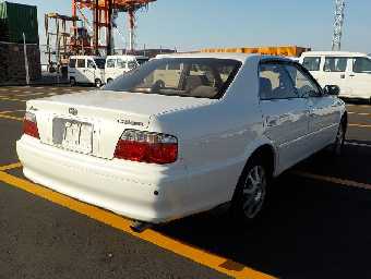 TOYOTA CHASER 2001 Image 17