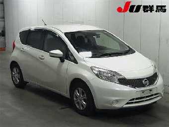 NISSAN NOTE 2015 Image 1