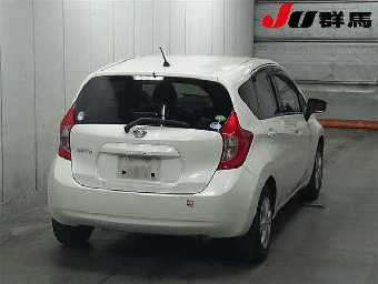 NISSAN NOTE 2015 Image 2