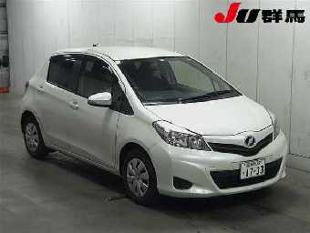 TOYOTA VITZ 2014 Image 1