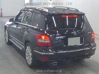 MERCEDES BENZ GLK CLASS 2010 Image 2