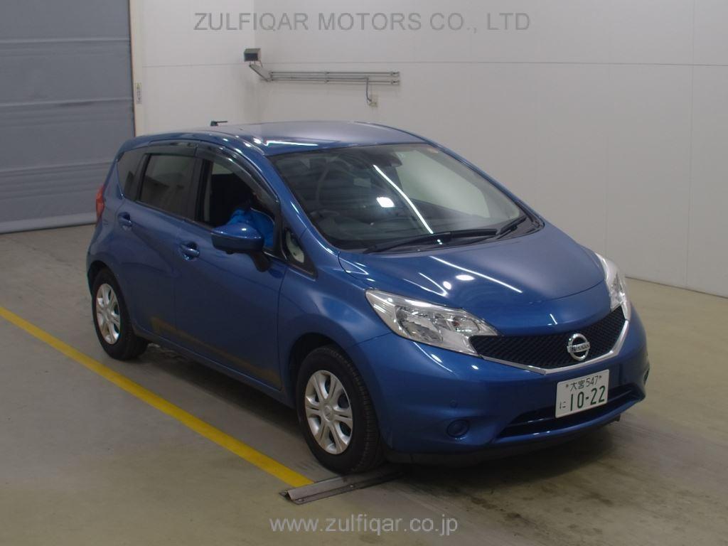 NISSAN NOTE 2016 Image 1