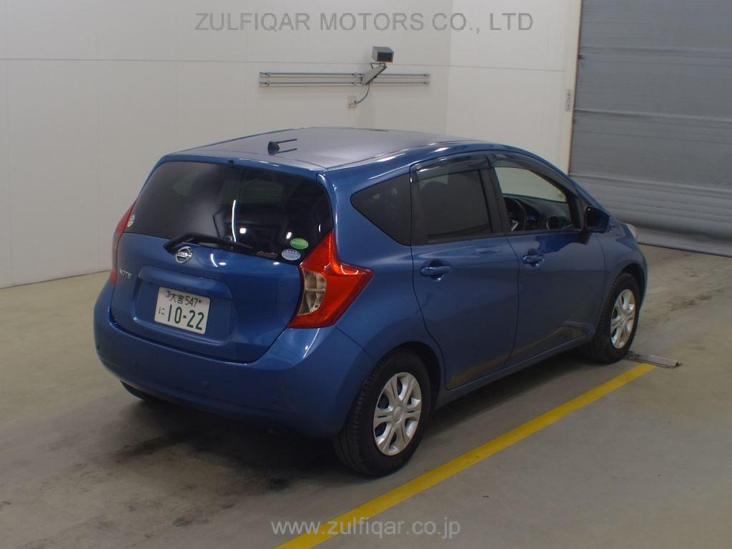 NISSAN NOTE 2016 Image 2