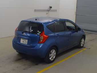 NISSAN NOTE 2016 Image 2