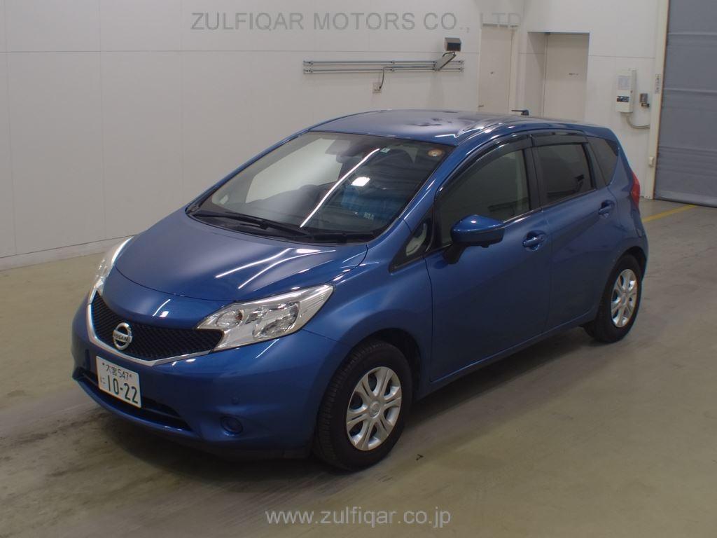 NISSAN NOTE 2016 Image 3