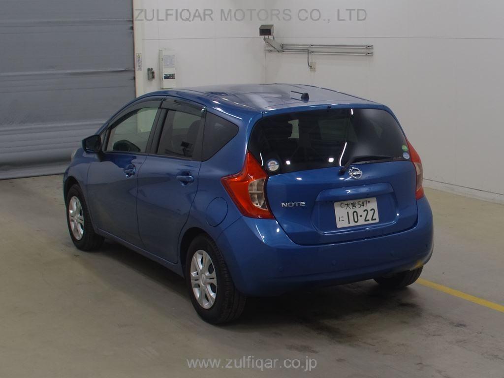 NISSAN NOTE 2016 Image 4