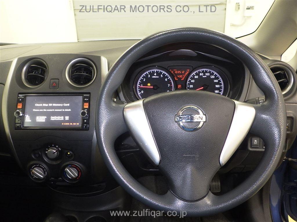 NISSAN NOTE 2016 Image 5