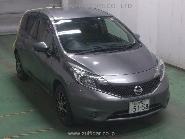NISSAN NOTE 2016 Image 1
