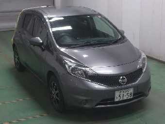NISSAN NOTE 2016 Image 1