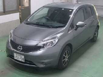 NISSAN NOTE 2016 Image 6